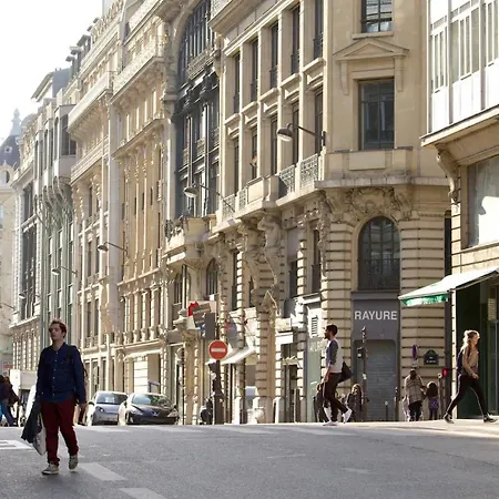 Apartment Unique At The Bourse Paris